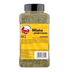 Mięta Pieprzowa Suszona - Premium Line 150g Słoik PET