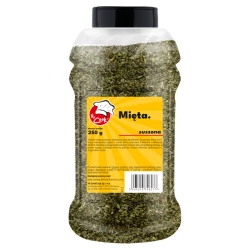 Mięta Suszona - Premium Line 250g Słoik PET