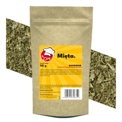 Mięta Suszona - Premium Line 50g Doypack
