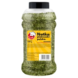 Natka Pietruszki Suszona Polska - Premium Line 220g Słoik PET