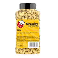 Orzechy nerkowca - Premium Line 600g Słoik PET