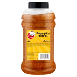 Papryka Ostra HoReCa - Premium Line 1kg Słoik PET