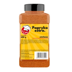 Papryka Ostra HoReCa - Premium Line 650g Słoik PET