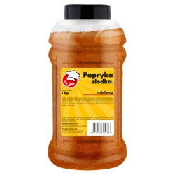 Papryka Słodka - Premium Line 1kg Słoik PET