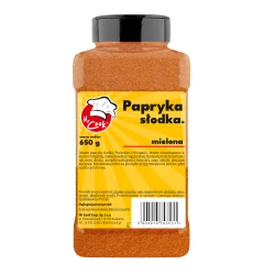Papryka Słodka - Premium Line 650g Słoik PET