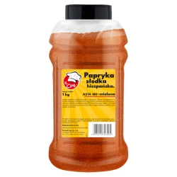 Papryka Słodka Asta 180 - Premium Line 1kg Słoik PET