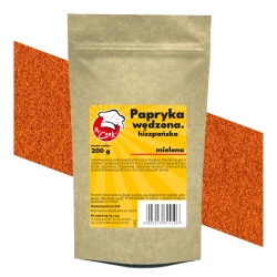 Papryka Wędzona Słodka Premium - Premium Line 200g Doypack