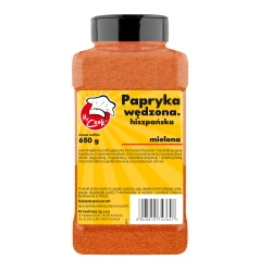 Papryka Wędzona Słodka Premium - Premium Line 650g Słoik PET
