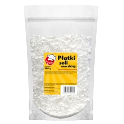 Płatki Soli Morskiej (Piramidki) - Premium Line 500g Doypack