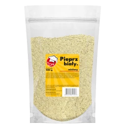 Pieprz Biały Ziarno - Premium Line 500g Doypack