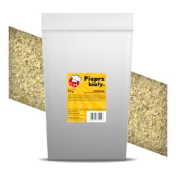 Pieprz Biały Ziarno - Premium Line 5kg Worek papierowy