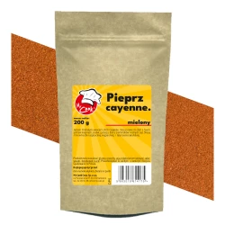 Pieprz Cayenne - Premium Line 200g Doypack