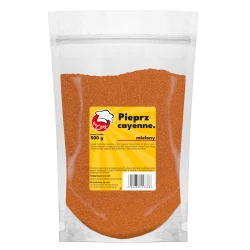 Pieprz Cayenne - Premium Line 500g Doypack
