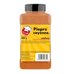 Pieprz Cayenne - Premium Line 500g Słoik PET