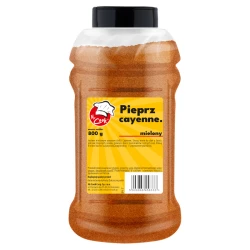 Pieprz Cayenne - Premium Line 800g Słoik PET