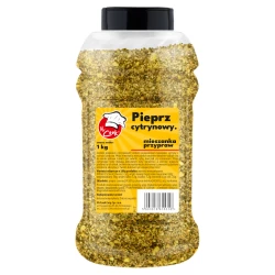 Pieprz Cytrynowy - Premium Line 1kg Słoik PET