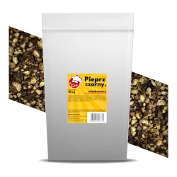 Pieprz Czarny Młotkowany - Premium Line 10kg Worek papierowy