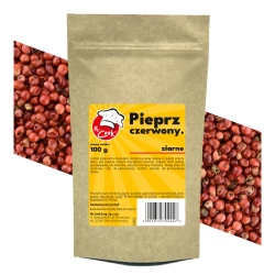 Pieprz Czerwony Ziarno - Premium Line 100g Doypack