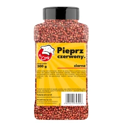 Pieprz Czerwony Ziarno - Premium Line 300g Słoik PET