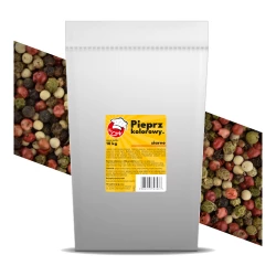 Pieprz Kolorowy Ziarno - Premium Line 10kg Worek papierowy