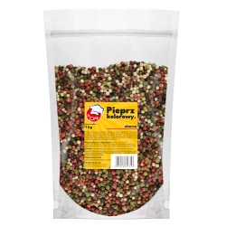 Pieprz Kolorowy Ziarno - Premium Line 1kg Doypack