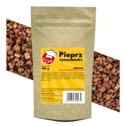 Pieprz Syczuański Ziarno - Premium Line 140g Doypack