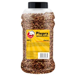 Pieprz Syczuański Ziarno - Premium Line 400g Słoik PET
