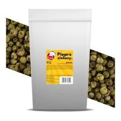 Pieprz Zielony Ziarno - Premium Line 10kg Worek papierowy