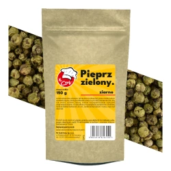 Pieprz Zielony Ziarno - Premium Line 150g Doypack