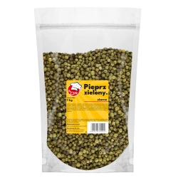 Pieprz Zielony Ziarno - Premium Line 1kg Doypack