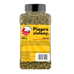 Pieprz Zielony Ziarno - Premium Line 350g Słoik PET