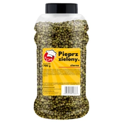Pieprz Zielony Ziarno - Premium Line 700g Słoik PET