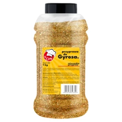 Przyprawa Do Gyrosa Bez Dodatku Glutaminianu Sodu - Premium Line 1kg Słoik PET