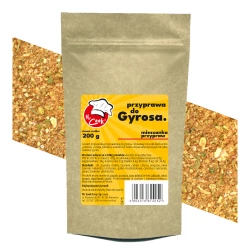 Przyprawa Do Gyrosa Bez Dodatku Glutaminianu Sodu - Premium Line 200g Doypack