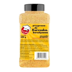 Przyprawa Do Kurczaka Bursztynowa - Premium Line 650g Słoik PET