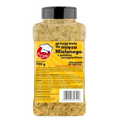 Przyprawa Do Mięsa Mielonego Z Polskim Szczypiorkiem - Premium Line 700g Słoik PET