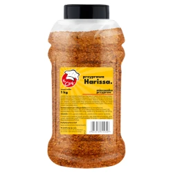Przyprawa Harissa Bez Dodatku Glutaminianu Sodu - Premium Line 1kg Słoik PET