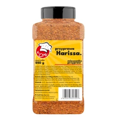 Przyprawa Harissa Bez Dodatku Glutaminianu Sodu - Premium Line 550g Słoik PET