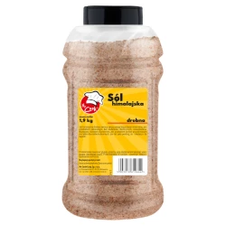 Sól Himalajska Drobna - Premium Line 1.9kg Słoik PET