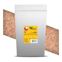 Sól Himalajska Drobna - Premium Line 5kg Worek papierowy