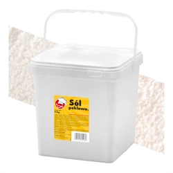 Sól Peklowa - Premium Line 5kg Wiaderko kwadratowe