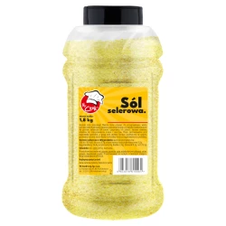 Sól Selerowa Dodatku Glutaminianu Sodu - Premium Line 1.8kg Słoik PET
