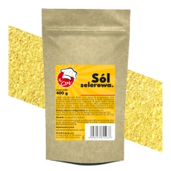 Sól Selerowa Dodatku Glutaminianu Sodu - Premium Line 400g Doypack