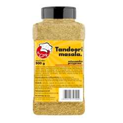 Tandori Masala Dodatku Glutaminianu Sodu - Premium Line 500g Słoik PET