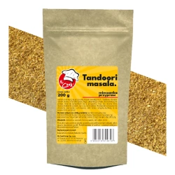 Tandori Masala Dodatku Glutaminianu Sodu - Premium Line 200g Doypack