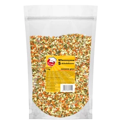 Włoszczyzna 5 Składnikowa Grys - Premium Line 1kg Doypack