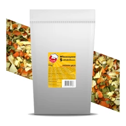 Włoszczyzna 5 Składnikowa Grys - Premium Line 5kg Worek papierowy