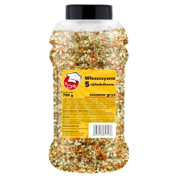 Włoszczyzna 5 Składnikowa Grys - Premium Line 700g Słoik PET