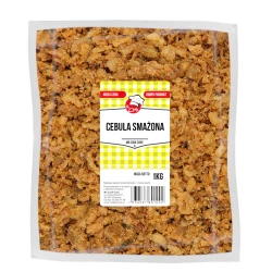 Cebula Smażona (Prażona) - HoReCa Niska Cena 1kg Worek foliowy