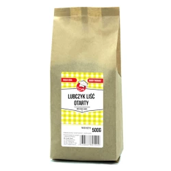 Lubczyk Liść Suszony - HoReCa Niska Cena 500g Torebka PAP/OPP